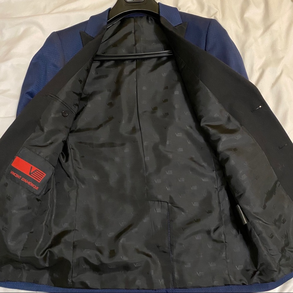 Vincent d’Amérique vest